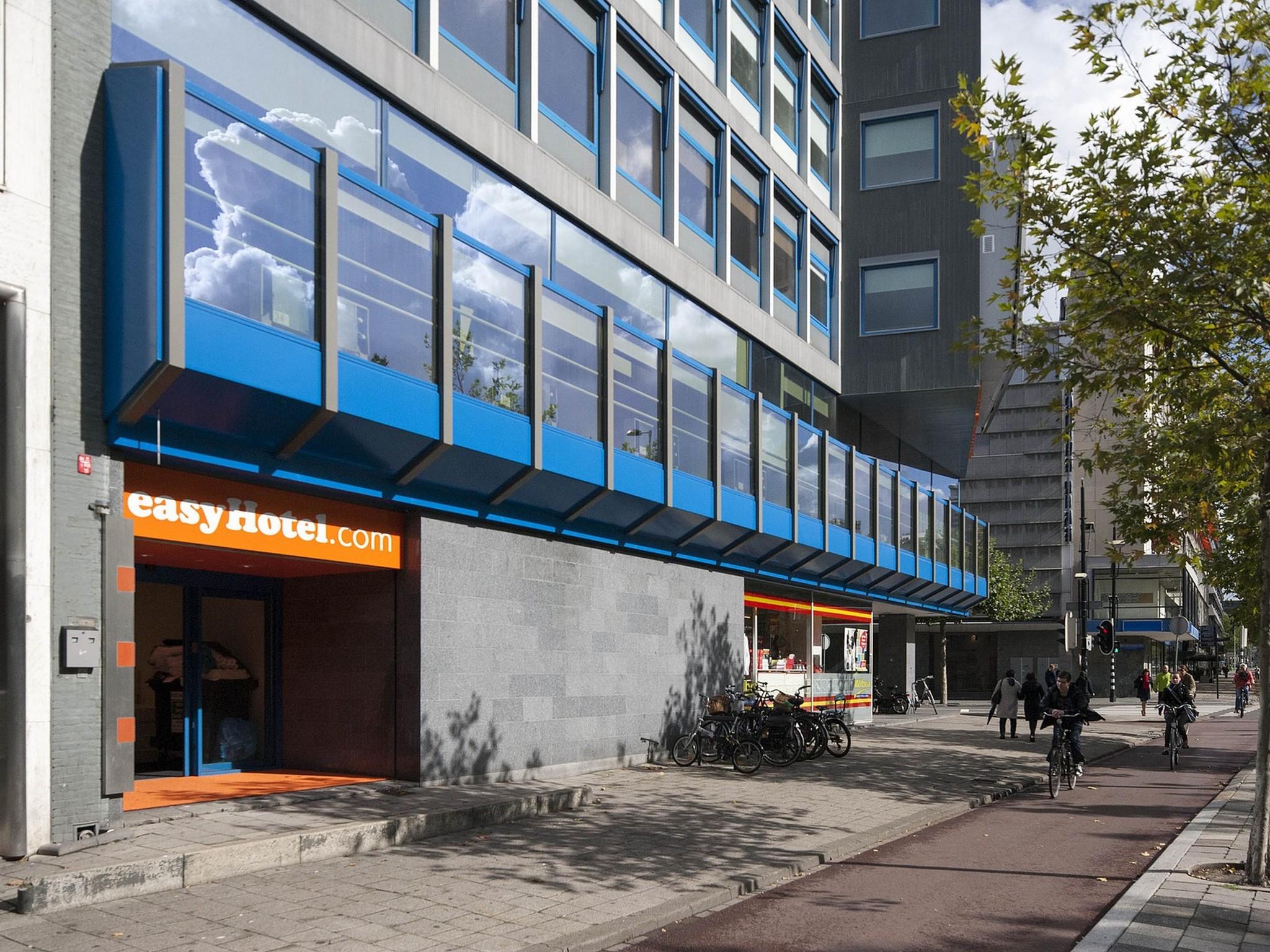 Easyhotel Rotterdam City Centre Exterior photo